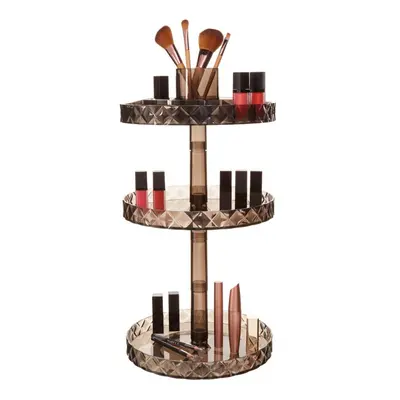 Three Tier Revolving Cosmetic Organiser