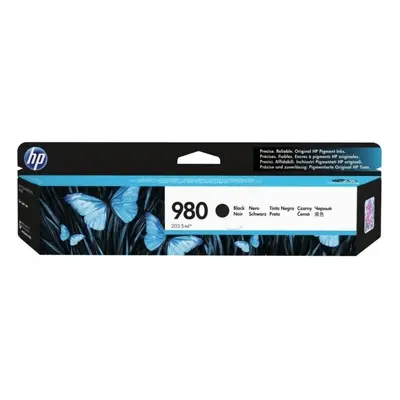 HP D8J10A (980) Ink cartridge black, 10K pages, 204ml