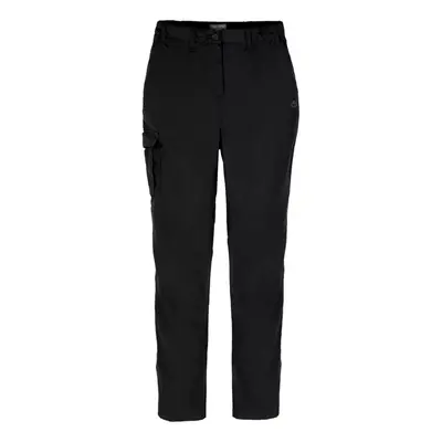 (10 UK L, Black) Craghoppers Womens/Ladies Expert Kiwi Trousers