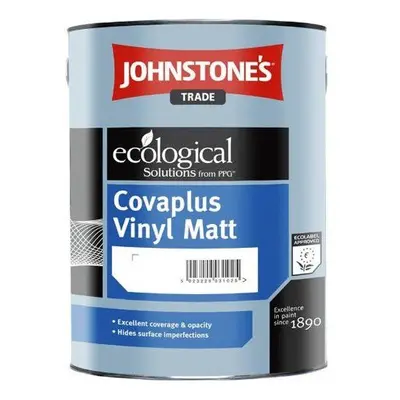 Johnstones Covaplus Vinyl Matt Rosebud (Light Pink) Litres