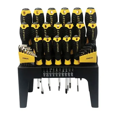 Screwdriver Set in Rack, Piece STA074958