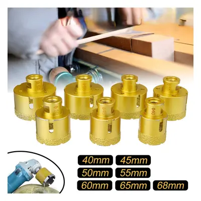 (45mm) 40mm-68mm M14 Diamond Hole Saw Drill Bit Glass Ceramic Tile Marble Cutting Tool