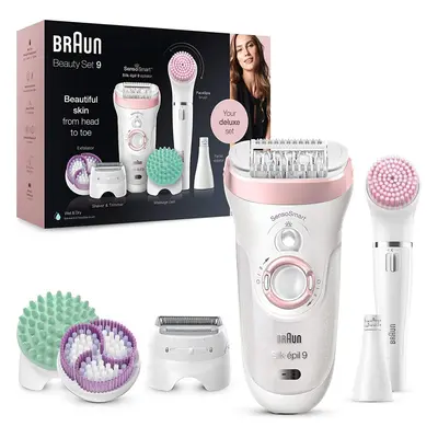 Braun Silk Ãpil Beauty Set