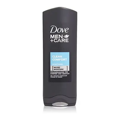 Dove Men Clean Comfort Body & Face Shower Gel 250ml