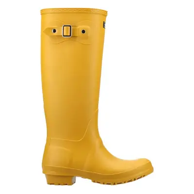 (4 UK, Mustard) Cotswold Unisex Sandringham Wellington Boots