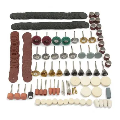 347pcs Rotary Tool Accessories Set for Dremel Grinding Sanding Polishing Tool