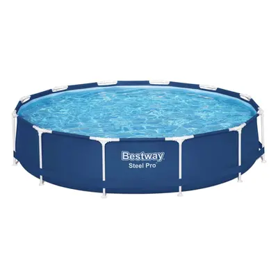 Bestway 12' x 30" Steel Pro Pool Set 3.66m x 76cm With Filter Pump