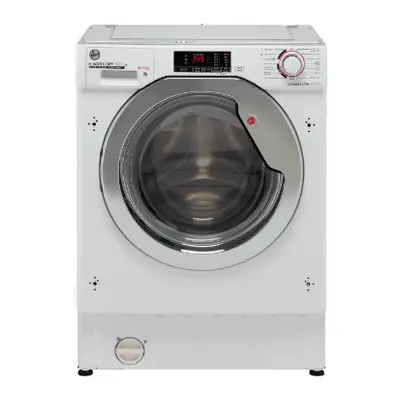 Hoover H-WASH&DRY LITE HBDS495D1ACE Integrated 9Kg / 5Kg Washer Dryer with rpm - White