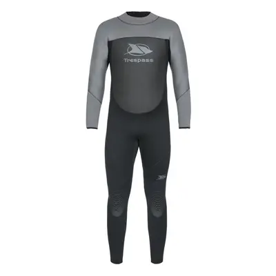 (XXS, Black) Trespass Mens Wetsuit Full Body 5mm Lakee