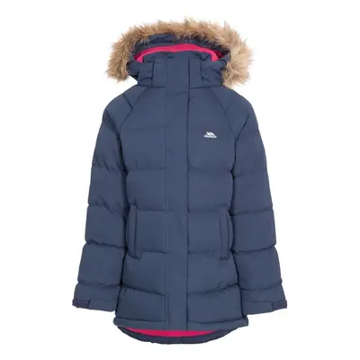 (2-3 Years, Navy) Trespass Girls Unique Padded Jacket