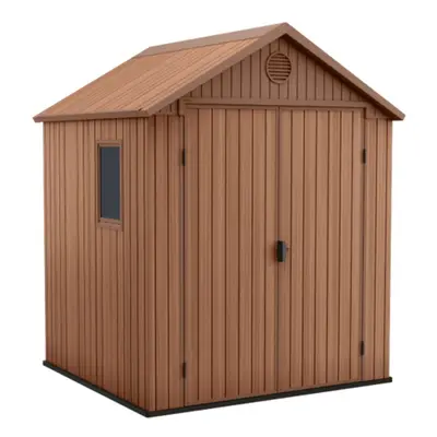 Keter Garden Shed Darwin Brown Patio Terrance Organsier Storage Shed House