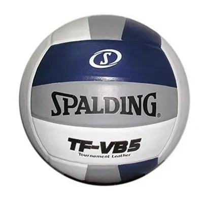 Spalding WC721708 TF-VB5 Volleyball with Gold Leather, Black & White