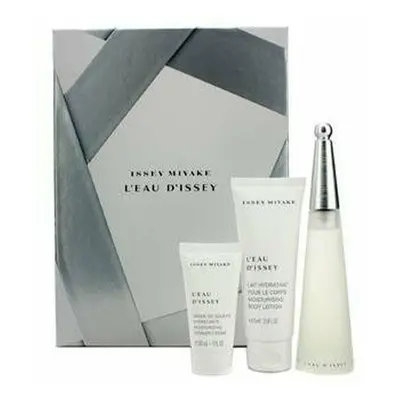 Issey Miyake L'Eau d'Issey Eau de toilette spray 50ml + Body Lotion 75ml + Showe