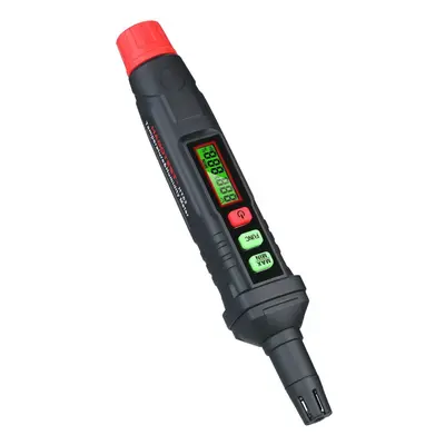 4-in-1 Digital Psychrometer Portable Thermo-Hygrometer Mini Temperature and Humidity Meter Pen w