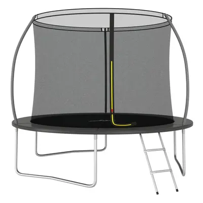 vidaXL Trampoline Set Round 305x76 cm kg Outdoor Play Equipment Bouncer