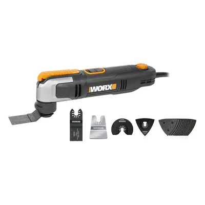 WORX WX686.1 250W Sonicrafter Oscillating Multi-Tool with 19-Piece Accessory Kit