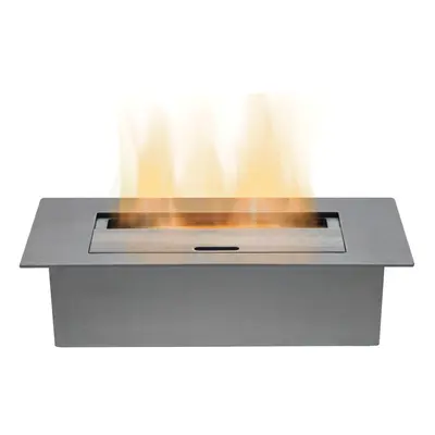 Adam Large Bio Ethanol Burner in Stainless Steel, Litre Capacity