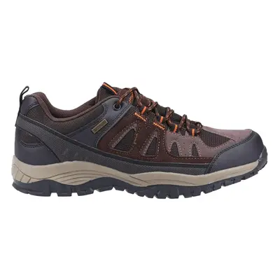 (10 UK, Brown) Cotswold Mens Maisemore Suede Hiking Shoes