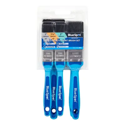 BlueSpot 5 Piece Synthetic Paint Brush Set (2 x 1. x 1. 1/2. x 2)