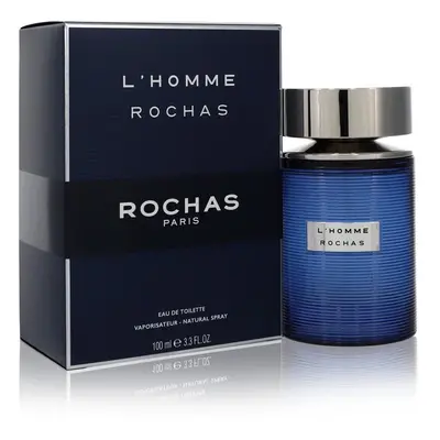 L'homme Rochas by Rochas Eau De Toilette Spray 3.3 oz