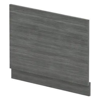 750mm Bath MFC End Panel & Plinth - Woodgrain Anthracite