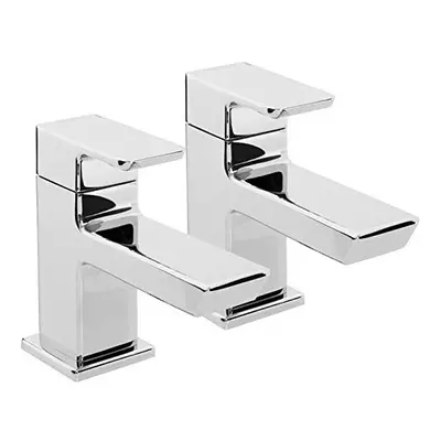 Bristan COB 3/4 C Cobalt Bath Taps, Chrome