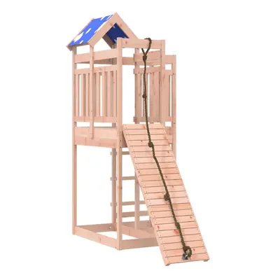 vidaXL Outdoor Playset Garden Playhouse Kids Playground Solid Wood Douglas