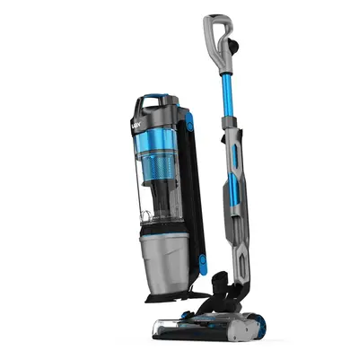 Vax UCPESHV1 Air Lift Steerable Pet Vacuum Cleaner, 1.5 Liters, Black/Blue