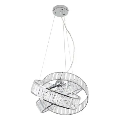 Hudson Way Silver Ceiling Light Pendant