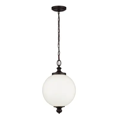 1 Bulb Ceiling Pendant Light Fitting Oil Rubbed Bronze LED E27 60W Bulb