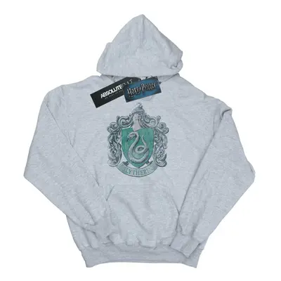 (S, Sports Grey) Harry Potter Mens Slytherin Cotton Hoodie