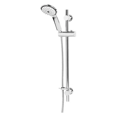 Bristan CAS KIT02 C Cascade Shower Kit with Single Function Large Handset