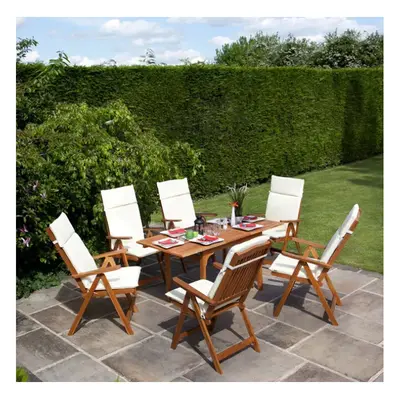 BillyOh Windsor Recliner Chair 1.2m-1.6m Extending Table Outdoor Set