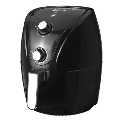 (US Plug) 1400W Digital Deep Air Fryer Customized Preset Pause Timer Oil-less Healthy