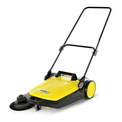 KÃ¤rcher 1.766-320.0, Mechanical Sweeper 4 New-January Release, Black, Yellow