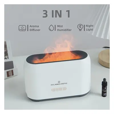 Samsung ITFIT Essential Oil Diffuser With Flame Effect (EX28) (White)