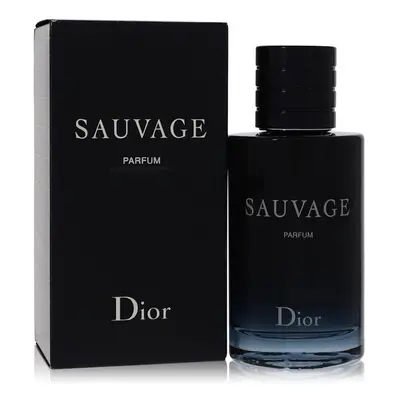 Sauvage by Christian Dior Parfum Spray 3.4 oz