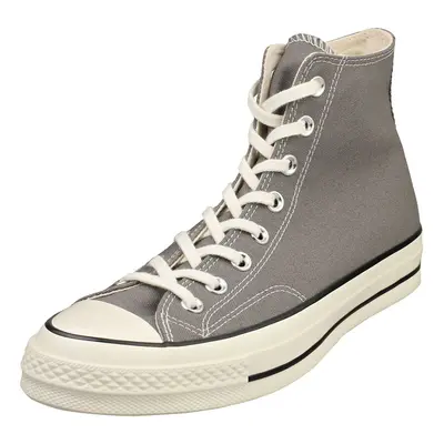 (7) Converse Chuck Hi Unisex Casual Trainers in Grey