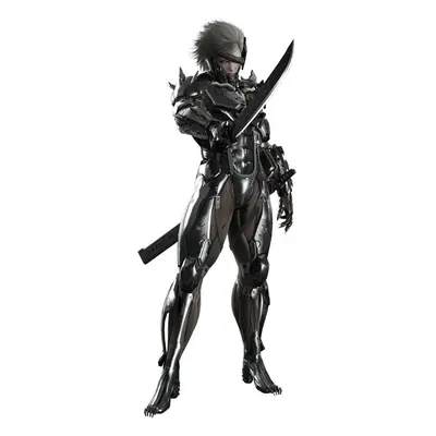 Figure Hot Toys VGM17 - Metal Gear Rising : Revengeance - Raiden Deluxe Version