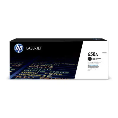 HP W2000A (658A) Toner black, 7K pages