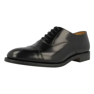 (UK 6.5, Black) Mens Loake Lace Up Shoe 747B - F Fit