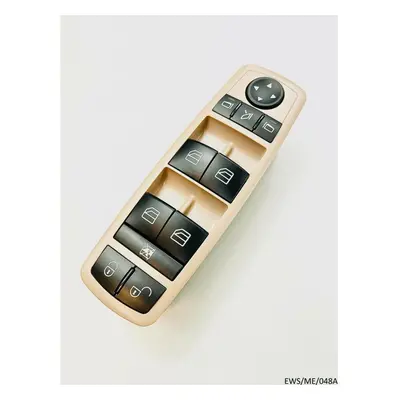 Power Window Switch for MERCEDES A-CLASS - EWS/ME/048A - BEIGE