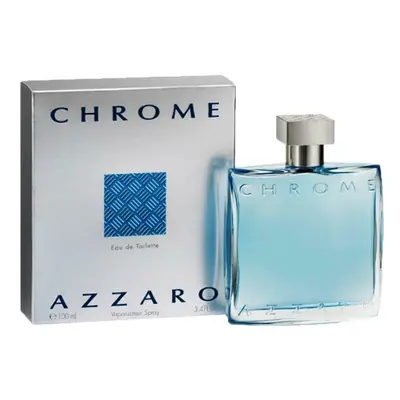 Chrome Cologne by Azzaro MEN Perfume oz 3.4 oz EDT Spray Fragrance New