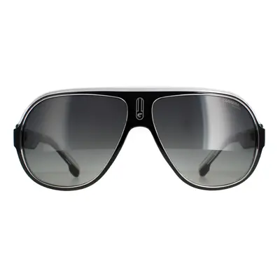 Carrera Sunglasses Speedway/N 80S WJ Black White Grey Gradient Polarized