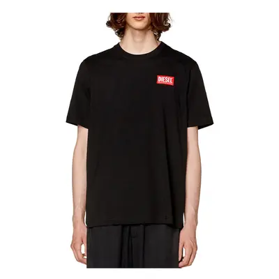 (Black, L) DIESEL T Just Nlabel Mens T Shirts