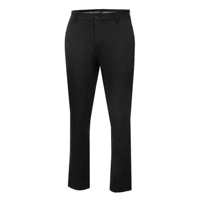 (34L, Black) Calvin Klein Mens Bullet Lightweight Stretch Breathable Trousers