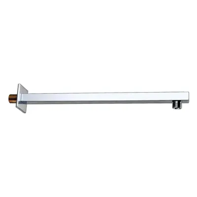 410mm Rectangular Wall Shower Arm Chrome