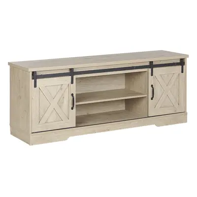 TV Stand ULAN Light Wood