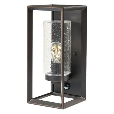 Outdoor Wall Light BELTIE With Motion Sensor Black