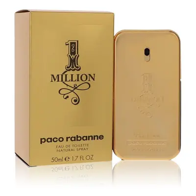 Paco Rabanne Million Mens 50ml Eau de Toilette Spray